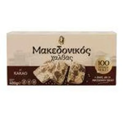 Halva Makedonikos | Griechische Süßware mit Kakao | traditionell | 400 g