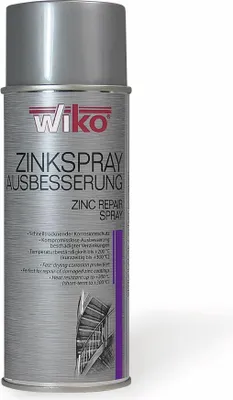 Produktbild von WIKO Zink-Ausbesserungs-Spray, 400 ml