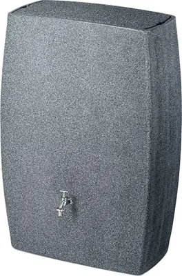 Produktbild von Regentonne eckig PIETRA 270 Liter granit