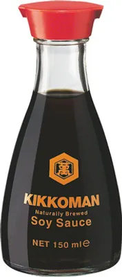Produktbild von Kikkoman Sojasoße Tischflasche 12x150ml