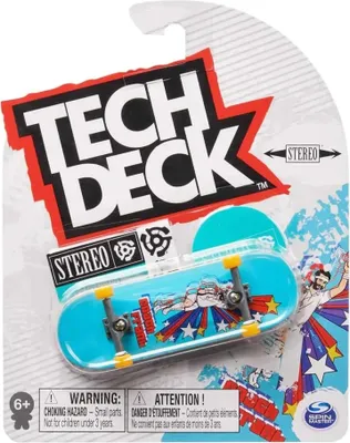 Image de Tech Deck Single Pack 96 mm Griffbrett – Stereo Coach Frank