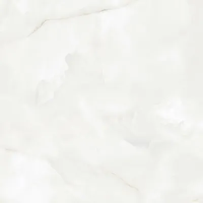 Produktbild von Bodenfliese Feinsteinzeug Bianco Christal 120 x 120 cm weiß
