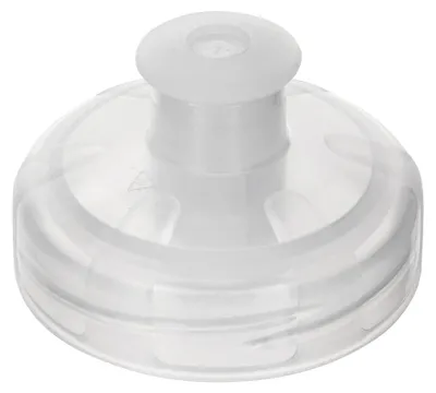 Produktbild von Push Pull Deckel transparent für Tritan Trinkflaschen