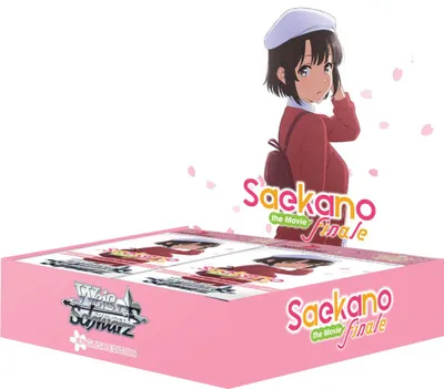 Produktbild von Weiss Schwarz Saekano the Movie: Finale Display