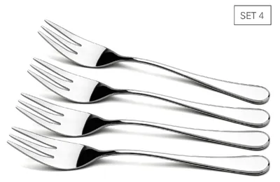 Produktbild von Besteckserie linio Kuchengabel Set 4