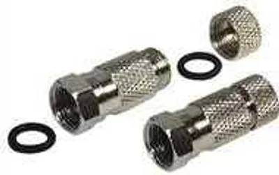 Produktbild von F-Stecker wasserdicht 7mm