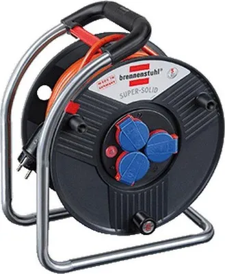 Produktbild von Kabelbuiselement 2036, Kunststoff, cremefarben, Durchmesser 25mm