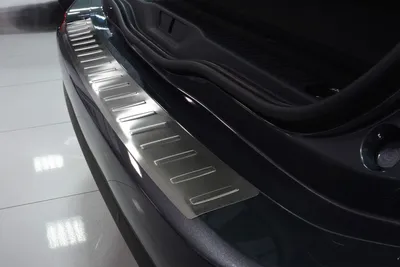 Obrázek produktu pro Ochranná lišta hrany kufru Citroen C4 Grand Picasso 2013-2022 (matné)