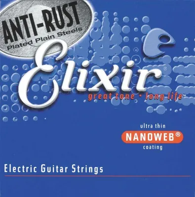 Produktbild von ELIXIR 12002 Anti Rust Electric SuperLight 009-042