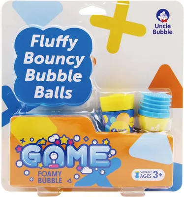 Obrázok produktu pre Sada skákajúcich penových hračiek Uncle Bubble