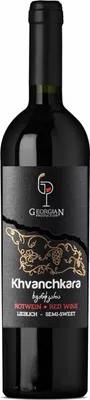 Produktbild von Khvanchkara Georgian Production Rotwein lieblich Wein aus Georgien