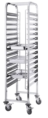 Produktbild von Regalwagen GastroNorm 1/1 173,5 cm