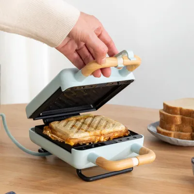 Produktbild von STONE STUDIO - Sandwichgrill und Waffeleisen mit austauschbaren Platten