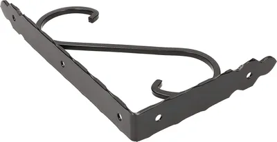 Zdjęcie produktu dla KOTARBAU® Wspornik pólki 25x15cm Kuty antyczny czarny