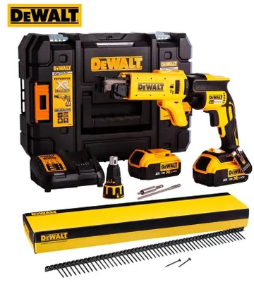 Productafbeelding van DeWalt DCF620D2K-QW DeWalt DCF620D2K-QW Akku-Schnellbauschr.-Set, 18V