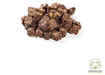 Produktbild von Hirsch-Würfel 100g