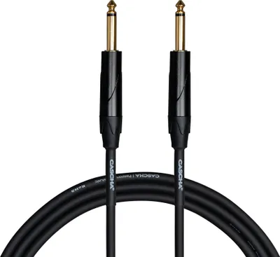 Obrázok produktu pre Cascha Advanced Line Guitar Cable 6 m Rovný - Rovný Nástrojový kábel