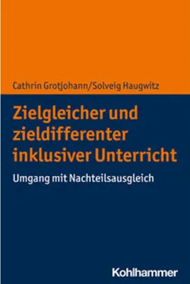 Obrázok produktu pre Zielgleicher und zieldifferenter inklusiver Unterricht