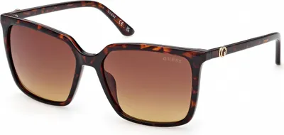 Produktbild von Guess GU00258 Dark havana 56/16/140 Damen Sonnenbrillen