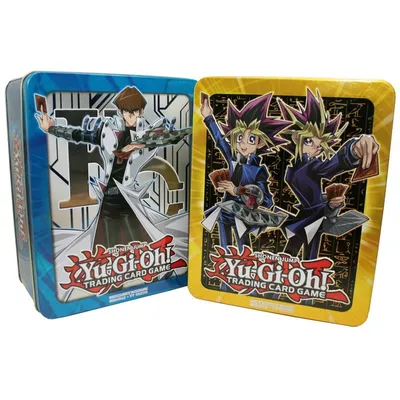 Immagine prodotto di Yu-Gi-Oh! 2017 Mega-lattine: Lattina Yugi