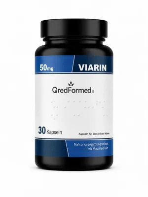 Immagine prodotto di VIARIN – Integratore per il benessere e la vitalità maschile – 30 capsule