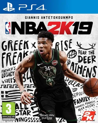 Produktbild von Take-Two Interactive NBA 2K19, PlayStation 4, Multiplayer-Modus, E (Jeder)