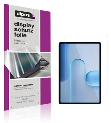 Image de 2x Film de protection d'écran pour Honor Pad 10 Pro 11.5 Zoll protecteur clair dipos
