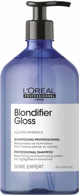 Produktbild von L'Oréal Shampoo Série Expert Blondifier Gloss Shampoo