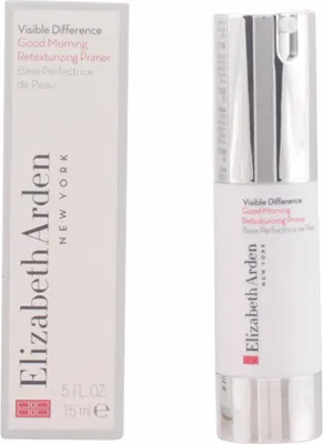 Produktbild von Elizabeth Arden Visible Difference Good Morning Retexturizing, Jeder Hauttyp, 15 ml, Creme, Pumpenflasche, Nährend, Glättend, Natürlich/Natur