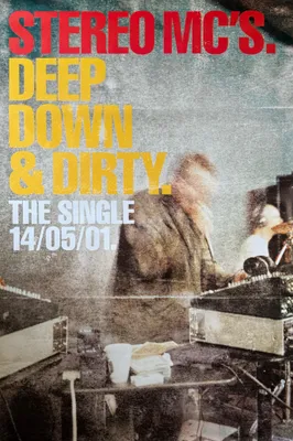 Productafbeelding van STEREOPHONICS - Deep Down & Dirty 2001 - Poster - 102x152 cm