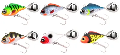 Produktbild von Spro ASP Spinner XL - Bleikopfspinner Jiggin Spinner, Farbe:Red Head, Größe/Gewicht:Gr. 4 / 35g