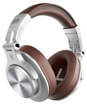 Produktbild von Bluetooth Kopfhörer Over Ear, 72 Stdn HiFi Stereo Kabellos, Leicht & Hoher Tragekomfort mit 6.35mm & 3.5mm Klinke für Studio DJ Handy PC AMP