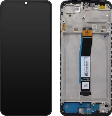 Produktbild von Clappio, LCD-Display mit Touchscreen (Komplettset) für Xiaomi Redmi 10C, Schwarz