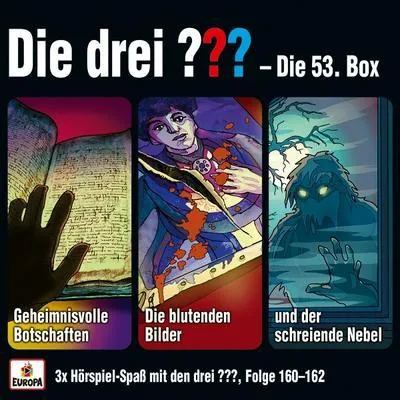 Zdjęcie produktu dla Die drei ??? - 53. Box (Folgen 160 - 162)