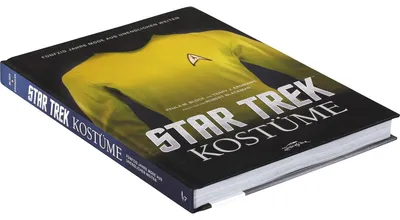 Zdjęcie produktu dla Star Trek Kostüme: Fünfzig Jahre Mode aus unendlichen Weiten (Buch)