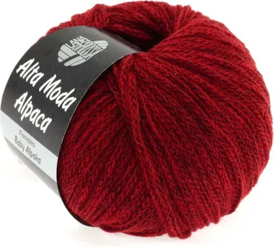 Produktbild von Alta Moda Alpaca 040 | Dunkelrot meliert