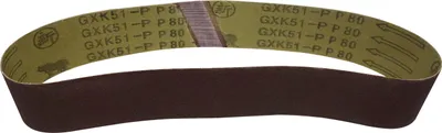 Produktbild von PAULIMOT Schleifband, 50 x 686 mm, Körnung: 80