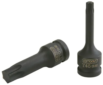 Imagen del producto de KS Tools 911.0922, Llave de vaso, 1/2", métrica, 1 cabeza, T80, acero cromo-molibdeno