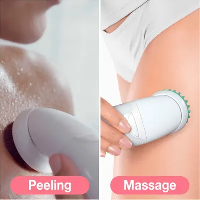 Obrázok produktu pre Braun Silk-épil 9 81683682, Biela, Ružová, 40 pinzety/pinziet, Exfoliácia, LED, 1 SensoFoil, Batérie