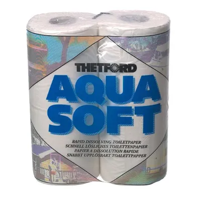 Produktbild von Toilettenpapier aqua soft, 4 Rollen