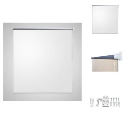 Obrázek produktu pro Zatemňovací roleta 80 x 230 cm bílá - Žaluzie a rolety