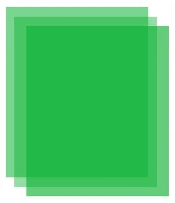 Image de Argofolia, dosettes de reliure, 100 pièces, vert, format A4