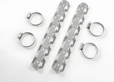 Produktbild von ZIEGER Krümmerschutzset Ø 42-47 mm Länge 280 mm für 2 Krümmer