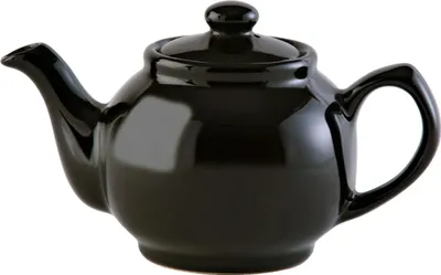 Produktbild von Price & Kensington -  Teekanne klassisch für 2 oder 6 Tassen, schwarz: 450 ml