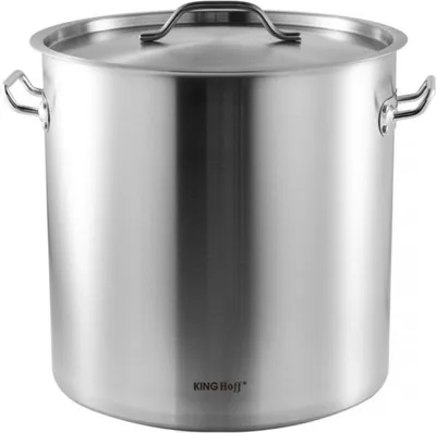Produktbild von Kinghoff Gastronormtopf mit Deckel 50l KH1966