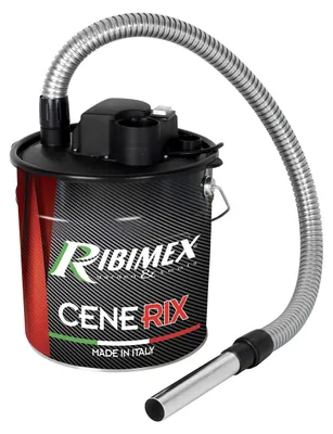 Imagen del producto de Ribimex Cenerix, 18 litros, sin bolsa, color , color verde, metal, 1,1 metros, 1,5 metros