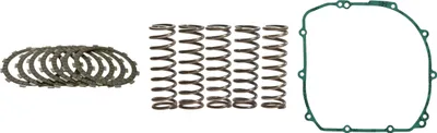 Obrázok produktu pre Sada spojky pre Kawasaki ZZR 600 E, rok výroby 1993–1995: lamely spojky, pružiny spojky, tesnenie krytu spojky od pamoto –