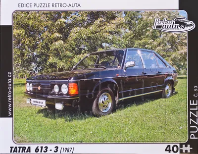 Productafbeelding van Puzzel nr. 53 - TATRA 613 - 3 (1987) - 40 stukjes