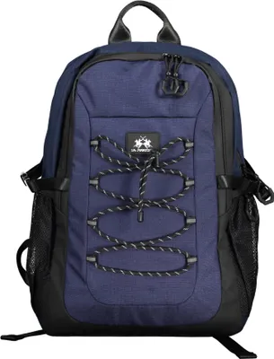 Produktbild von Eleganter Herrenrucksack in Blau – Funktional & Stilvoll für Alltag
