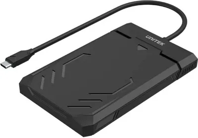 Immagine prodotto di Unitek UNITEK Y-3036A Contenitore per unità di archiviazione HDD/SSD Nero 2,5"